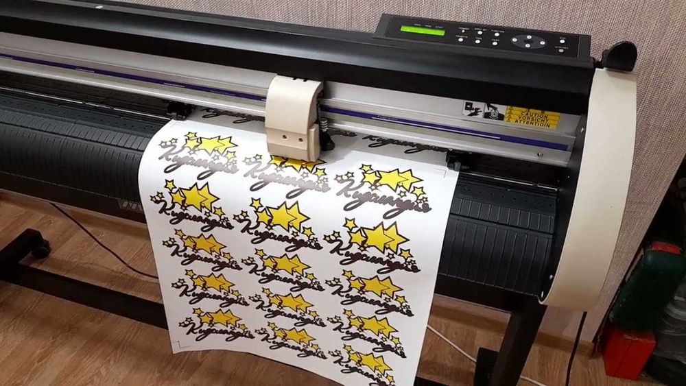 Настройка и установка режущих плоттеров TENETH, PCut, Bossron