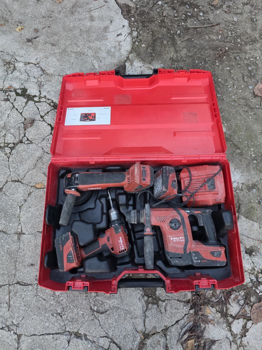 Hilti сет комплект