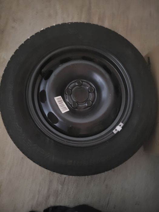Cauciuc+janta rezerva 195/65/15 de vanzare