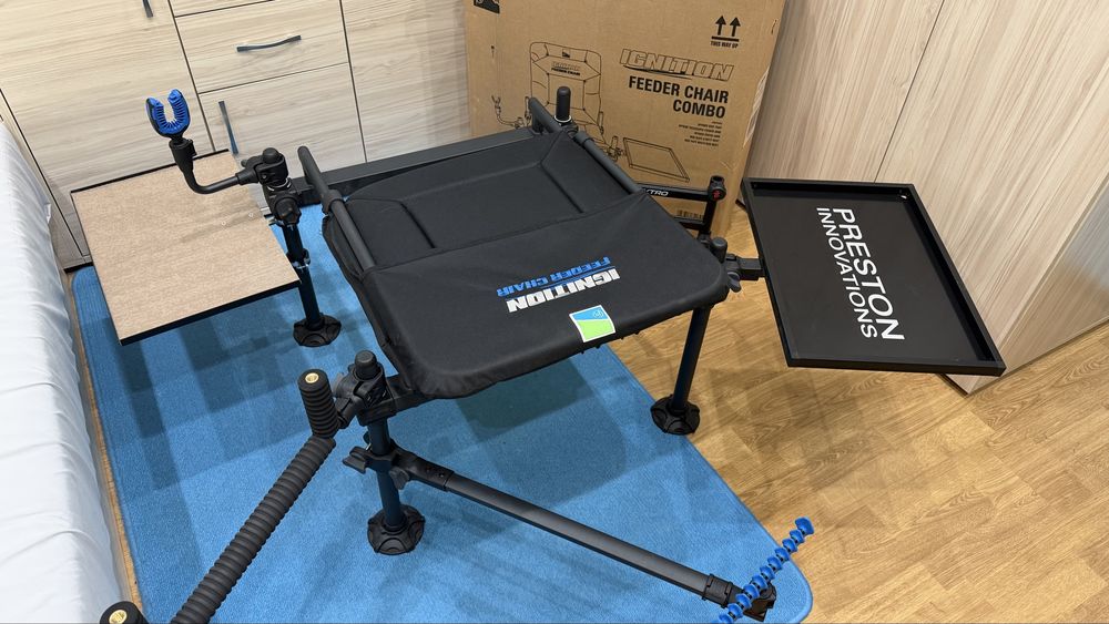 Стол за фидер риболов Preston Ignition feeder chair