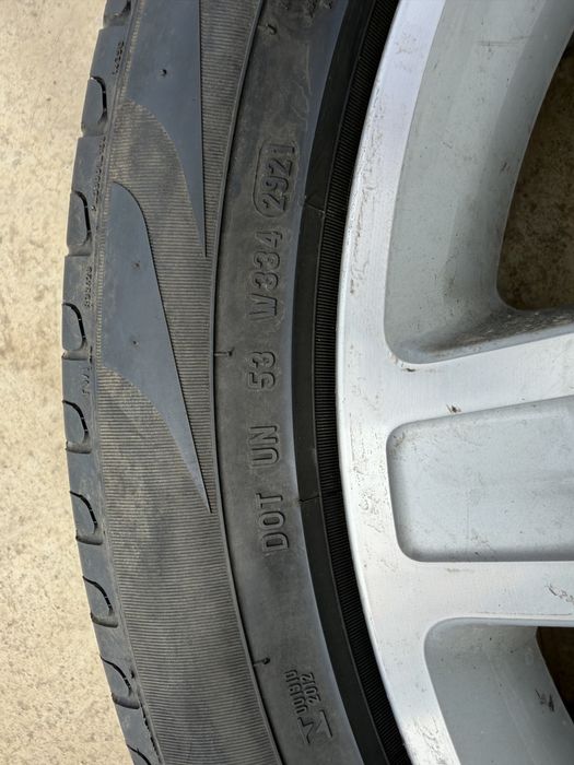 Amg джанти с гуми 20 цола