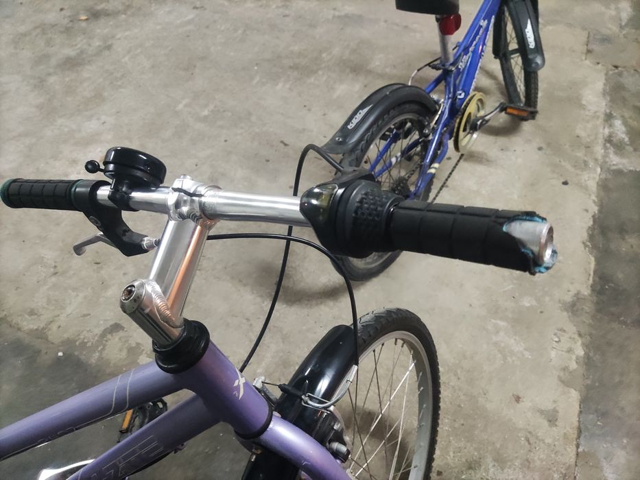 Дамски градски велосипед 24“ с алуминиева рамка