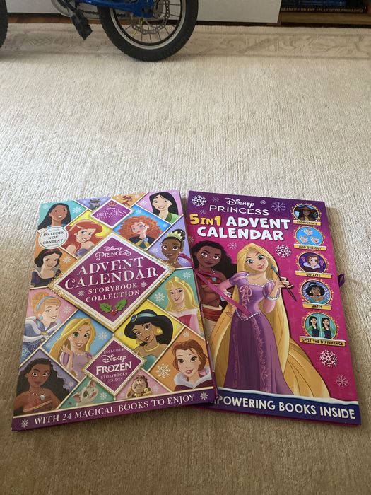 Calendare advent Disney cu pbesti in limba engleza