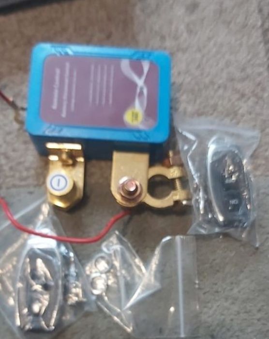 Întrerupere Baterie auto decuplare automată 240A 12 A