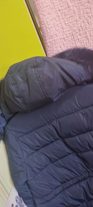 Зимнее подростковое пальто