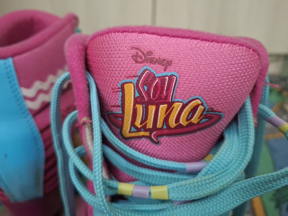 Детски ролкови кънки "Soy Luna" номер 34/35