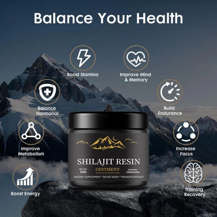 Shilajit Original, rășină mumio 100% pură 50gr