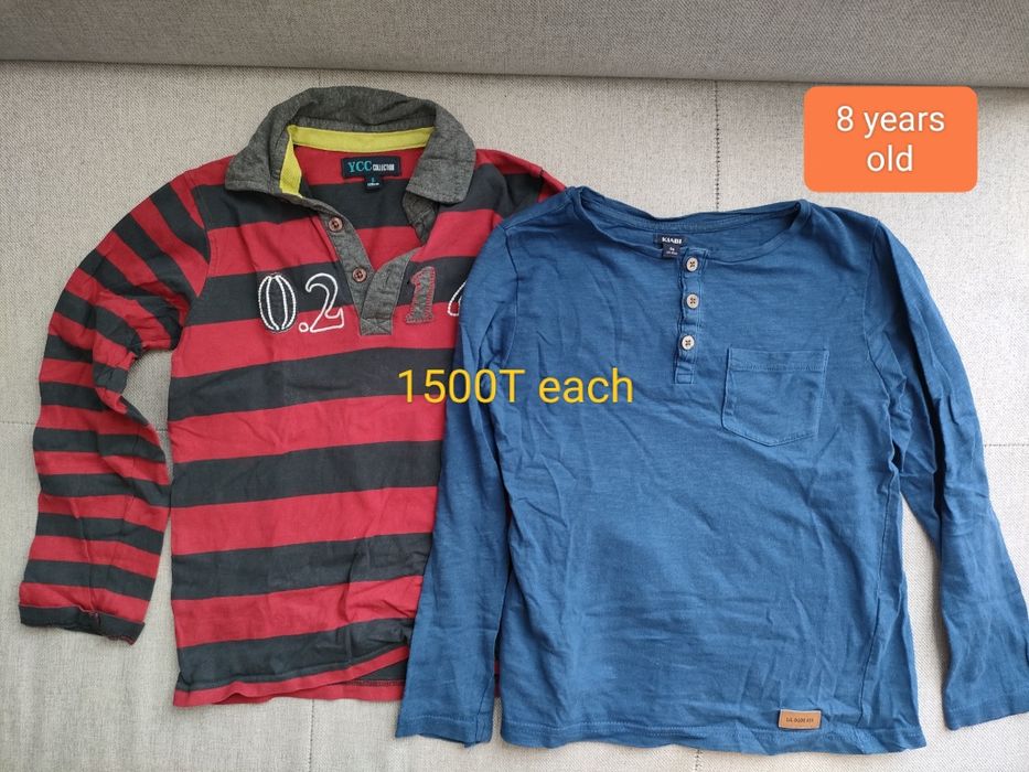 Одежда для мальчика 8 лет – в хорошем состоянии