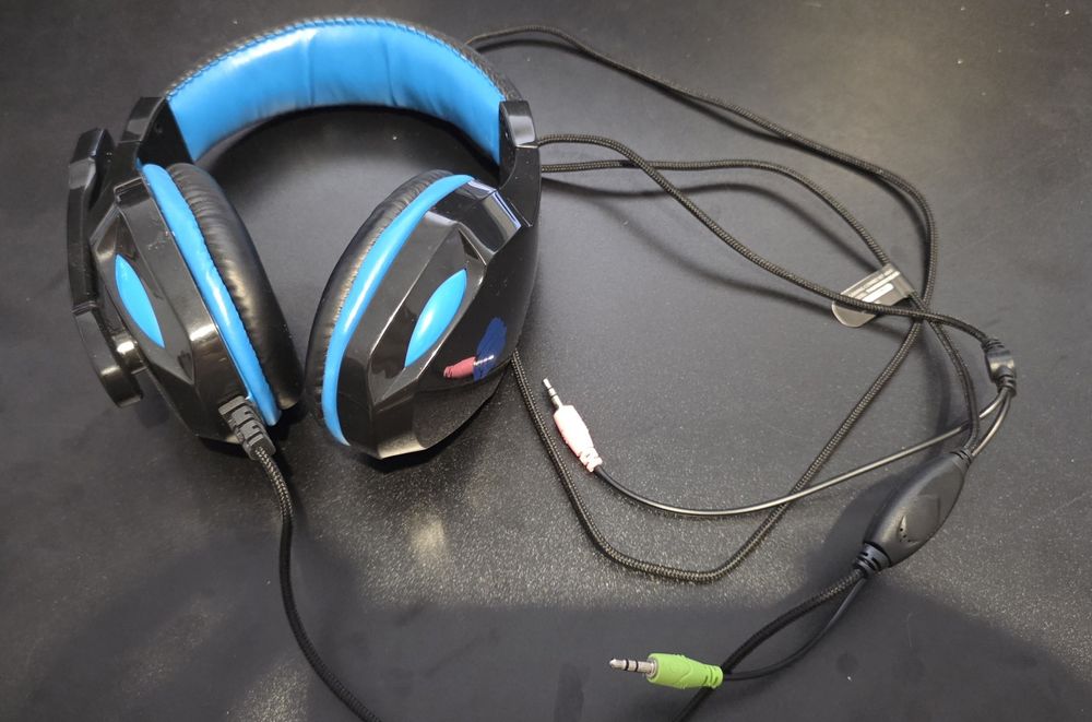 Căști gaming Thunderstreak cu fir – jack 3,5 mm