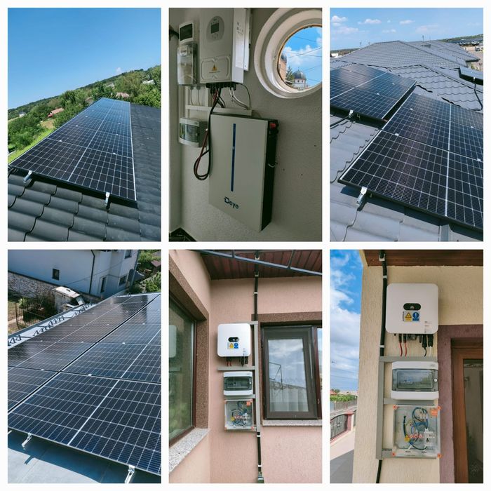 Electrician sisteme FOTOVOLTAICE si instalații ELECTRICE