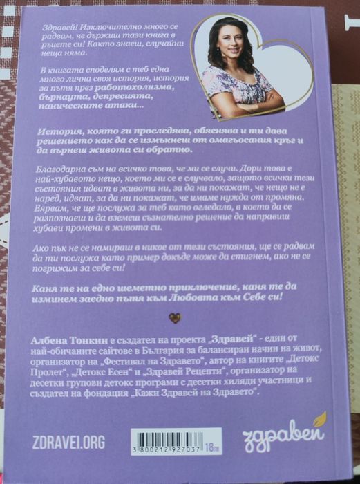 Книга - Как съхраних себе си на Албена Тонкин