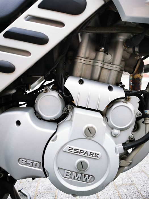 Vand moto BMW F 650 CS Scarver, injectie, ABS, an 2004, km 35.033