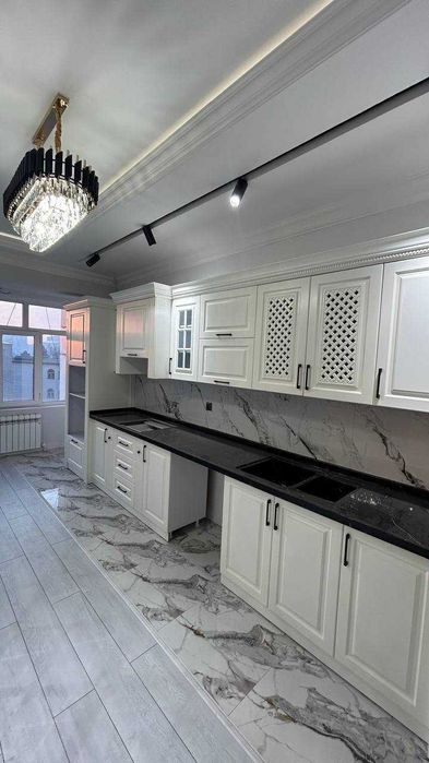 ул.Айбек МЦ ШОХ ЖК Каратстрой 4-комн 6/9 160 м² 2 с/у евроремонт