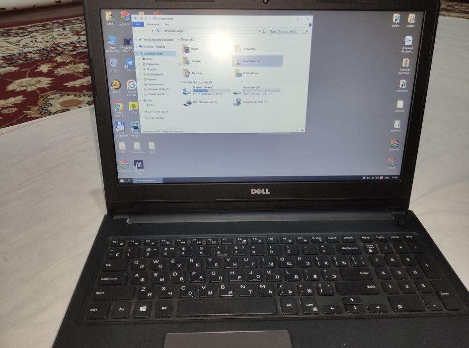 Dell kampyuter i 3. 7 holati zo'r aybi yoq