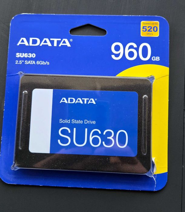 SSD ADATA SU630 960GB 2.5" NOU!!!