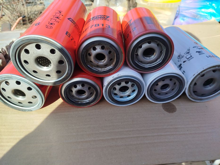 Фильтры для спецтехники