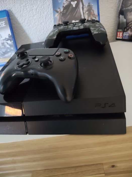 Consola PS4 Fat cu Hdd 500gb