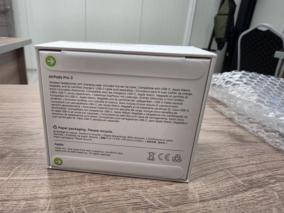 Apple Airpods 3 Pro, noi, sigilate