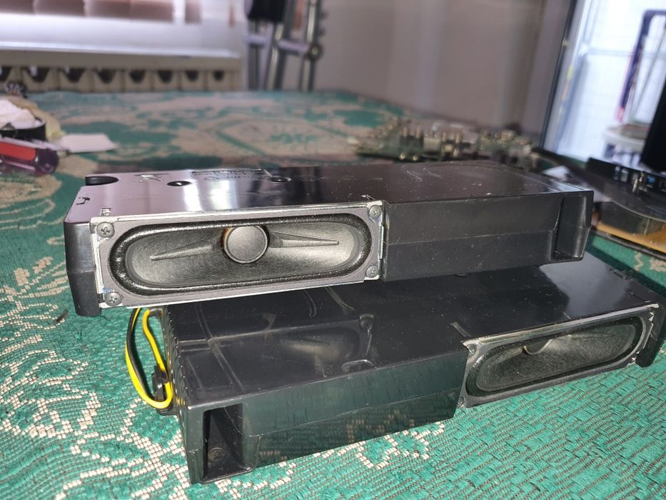 Samsung smart ue50ru7102k, plăci, boxe,conectori