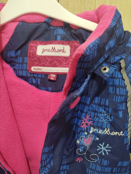 Зимний комбинезон для девочки