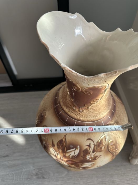 Ваза напольная. Керамика Высота 60см