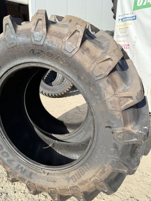 ANVELOPA 420/70 R28 TRELLEBORG TM700 133D TL ( DOT 2020 )  Cauciucuri tractor, Fiat, Case, Fendt, John Deere, New Holland, Massey Ferguson, UTB   Cauc