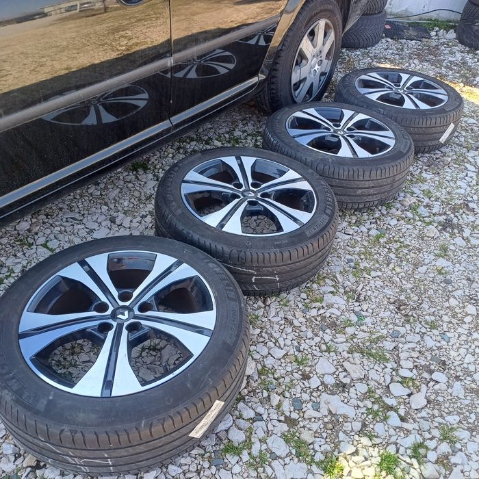 Оригинални 17ки Рено 5х114,3