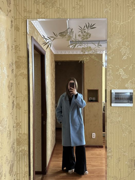 Пальто альпака