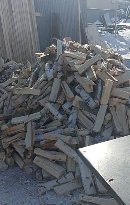 Продам дрова береза рубленная: 18 000 тг. - Прочее отопление Астана на Olx