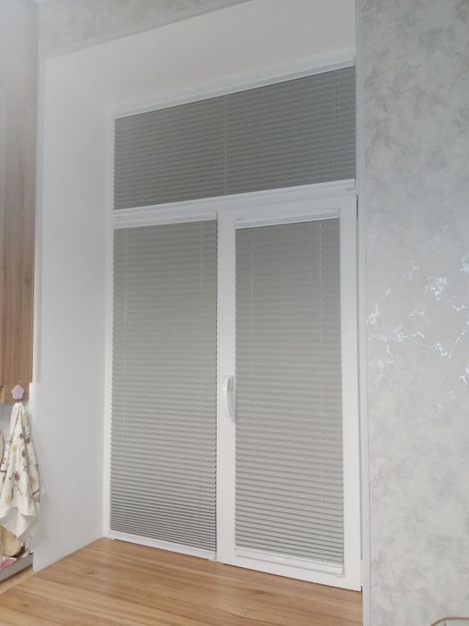 Жалюзи скидки  штор плисе раздвижной