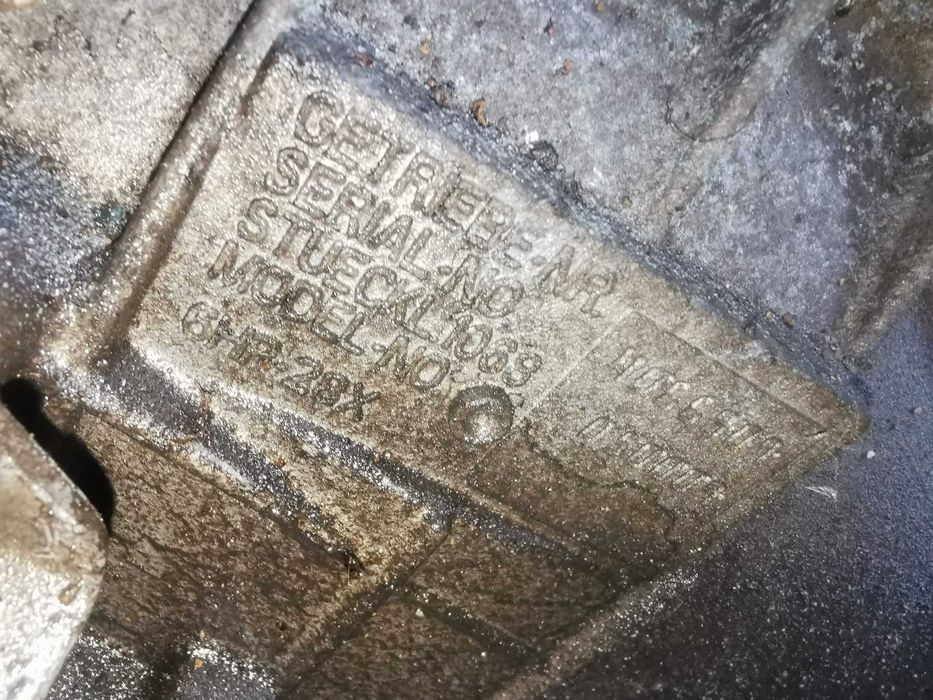 Скоростна кутия 6hp28x от BMW X5 e70 4.8