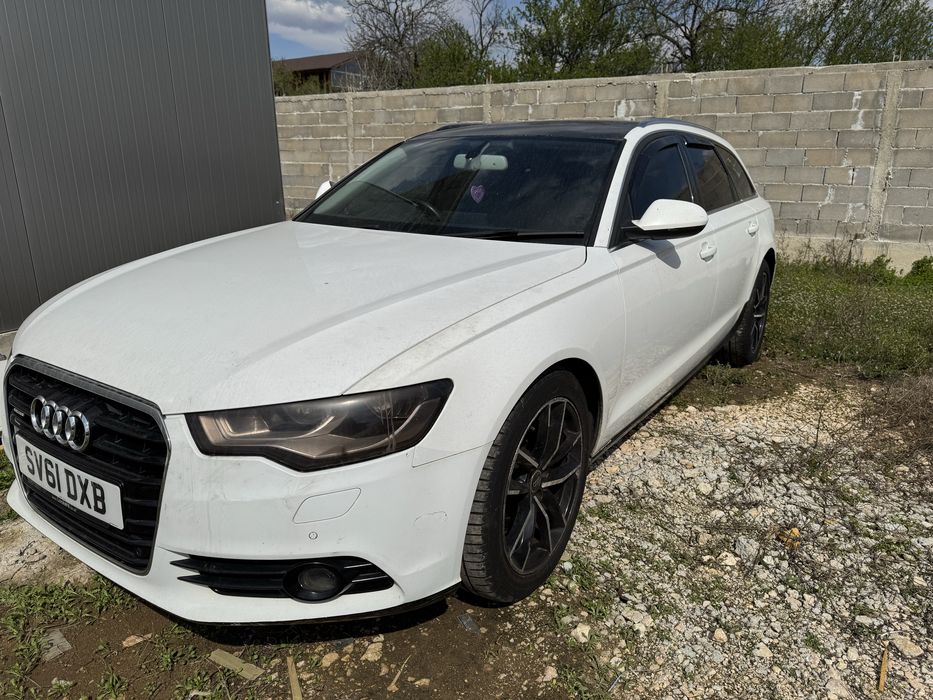 Ауди А6 Ц7 3.0 245 кс  2012 г На части!