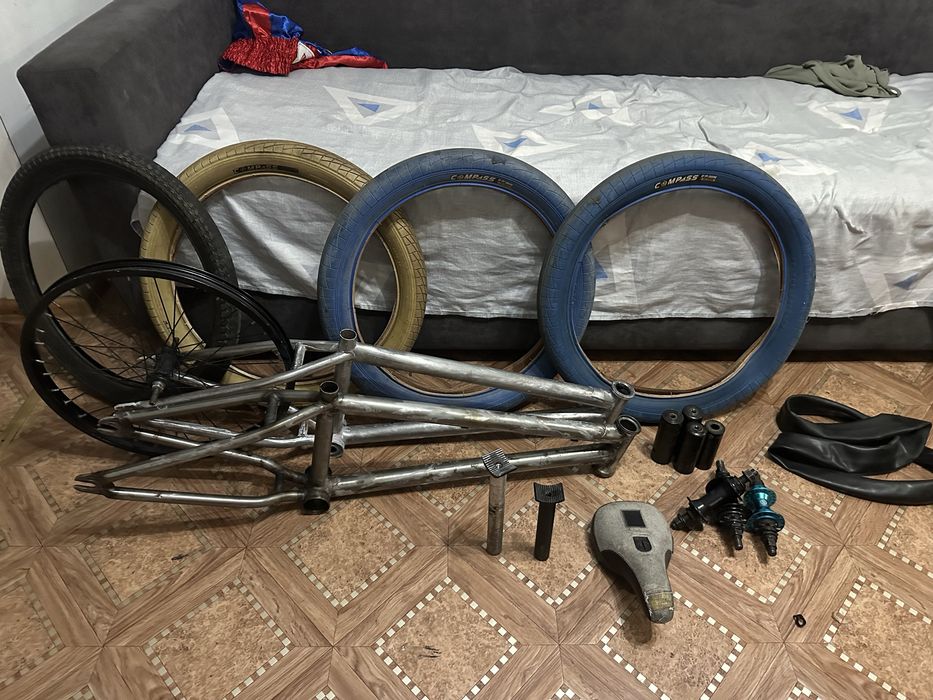 Bmx,мтб запчасти