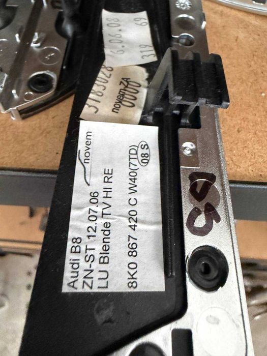 Set trim mahon trimuri bord si usi AUDI A4 b8 model 2010 pentru break