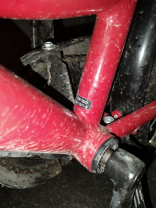 Bicicletă fete 24" BBF Outrider – 7 viteze Shimano Nexus – Ca nouă