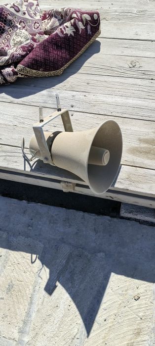 Рупорни динамик 100ват