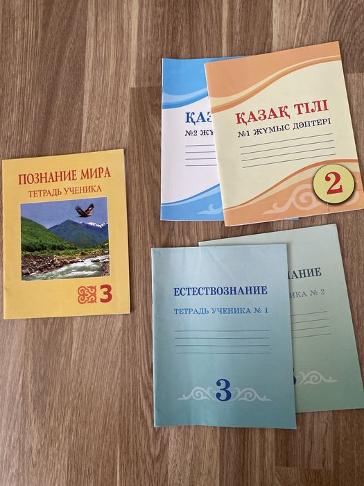 Рабочие тетради 2-3 класса даром