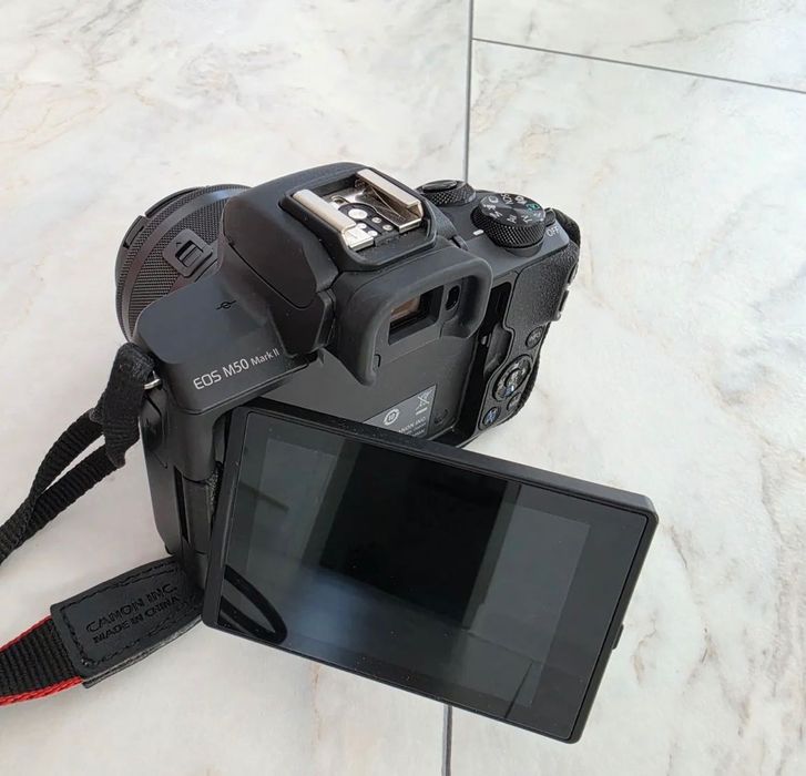 canon m50 mark II