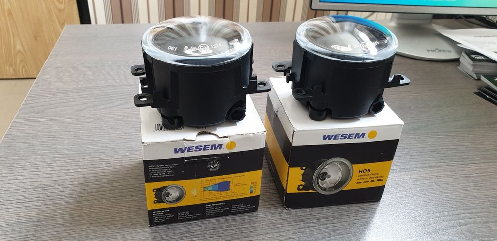 Оригинални VALEO халогени фарове за мъгла astra opc vitara ford fiat