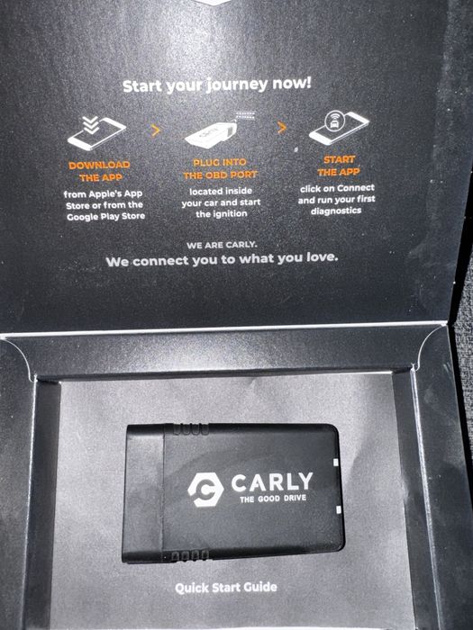 Carly diagnoza auto obd adapter