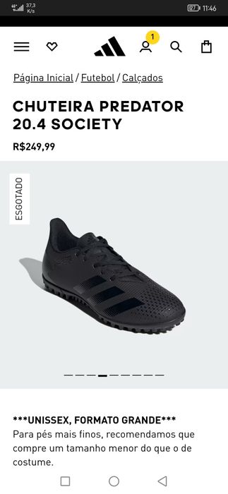 Adidas Predator 42/5