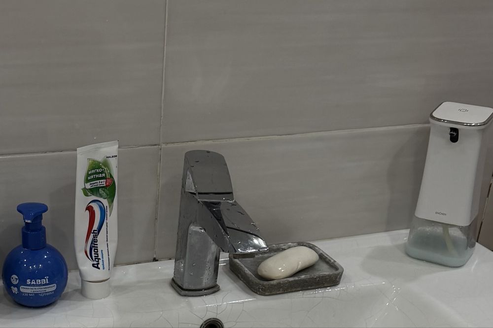 Смеситель IDDIS кран для раковины