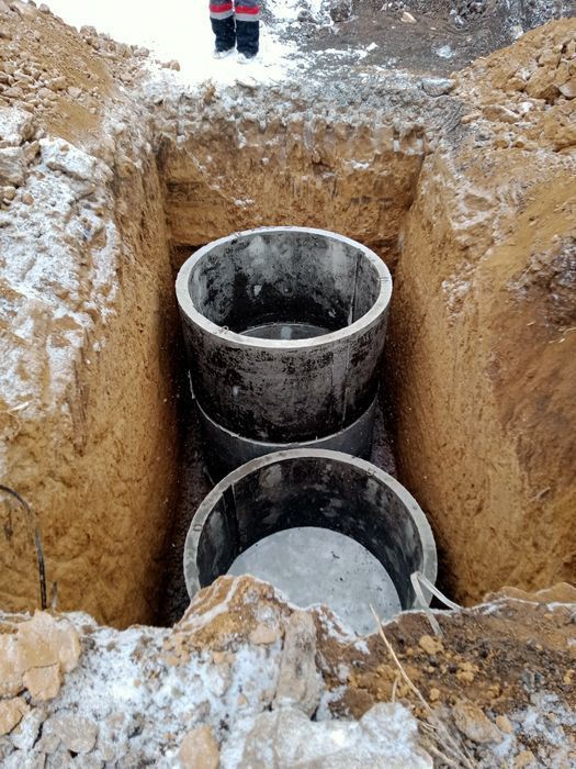 Разморозка,Вода,Септик,Сантехник