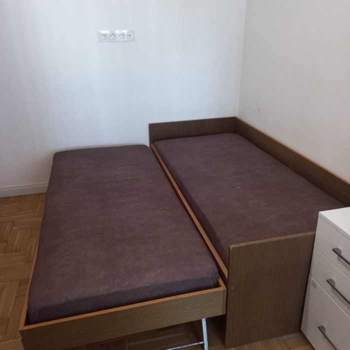 разтегателно легло - двойно 82х190 см.