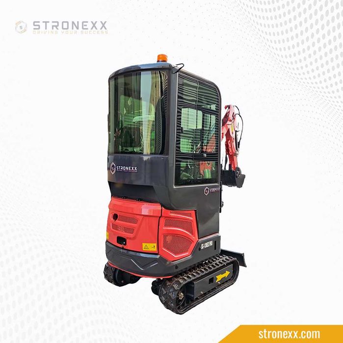 Мини Багер STRONEXX SX120EX Pro Cabin