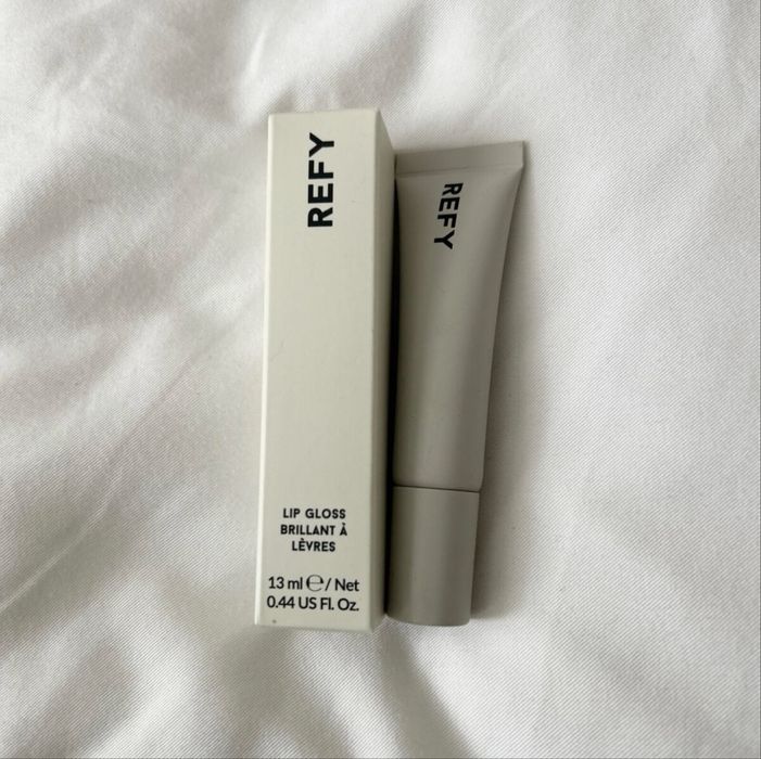 Оригинален REFY Lip Gloss-Clear Прозрачен блясък и хидратация в едно
