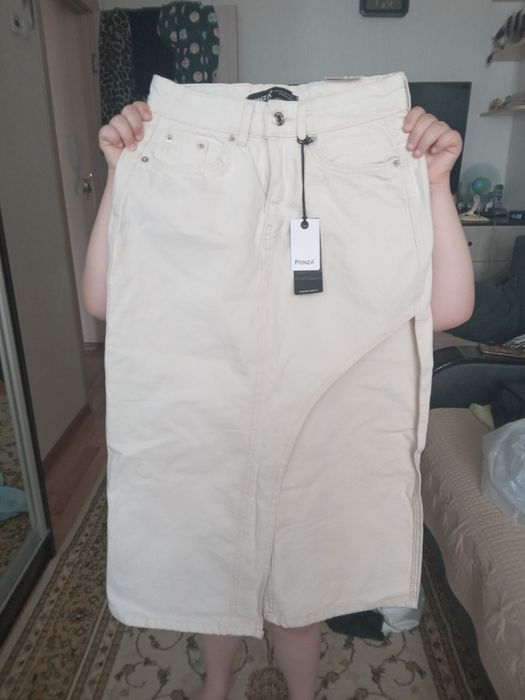 Продам юбку джинсовую