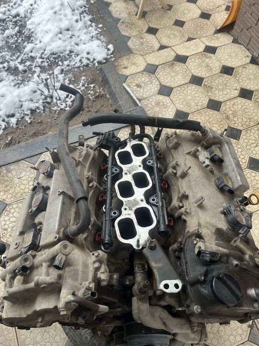 2gr-fe, Тойота 3.5 матор