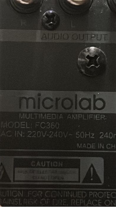 Продам колонки MicroLab