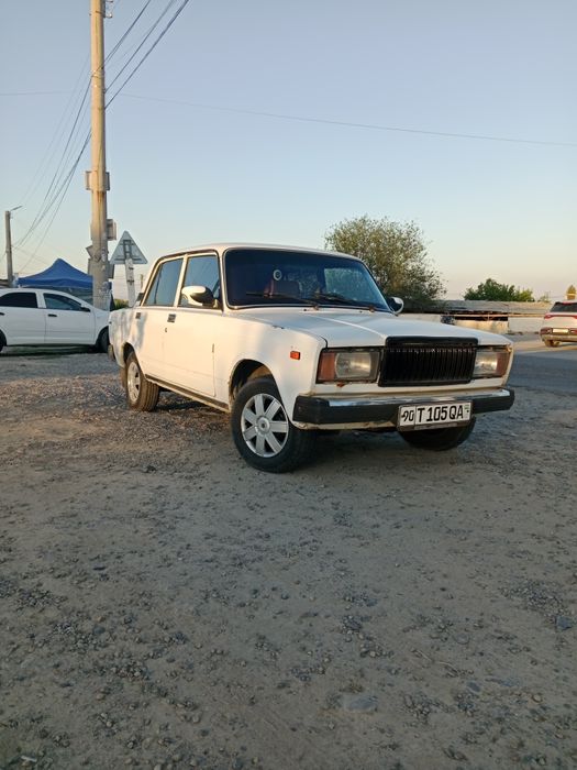 Ваз 2107 сотилади машина тошкент шахрида